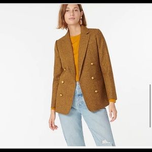 Gorgeous herringbone tweed blazer NWOT.